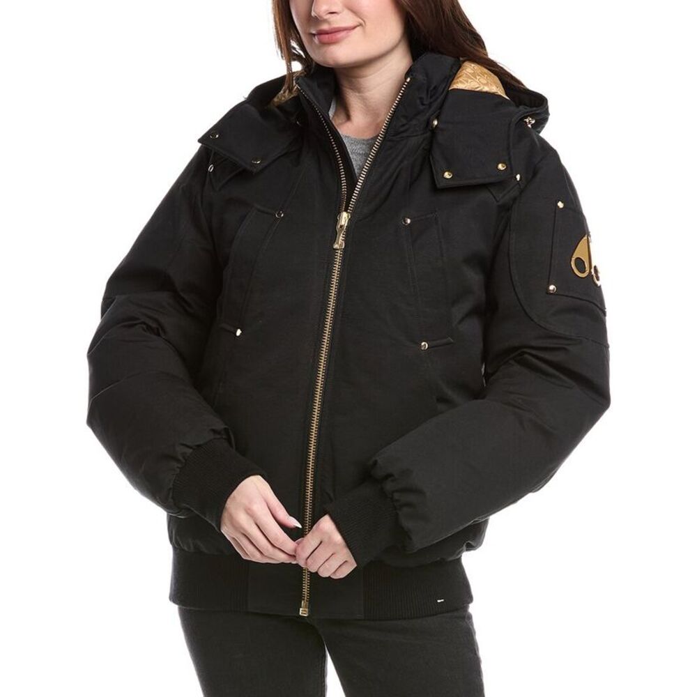 Moose Knuckles Womens Down Jacket